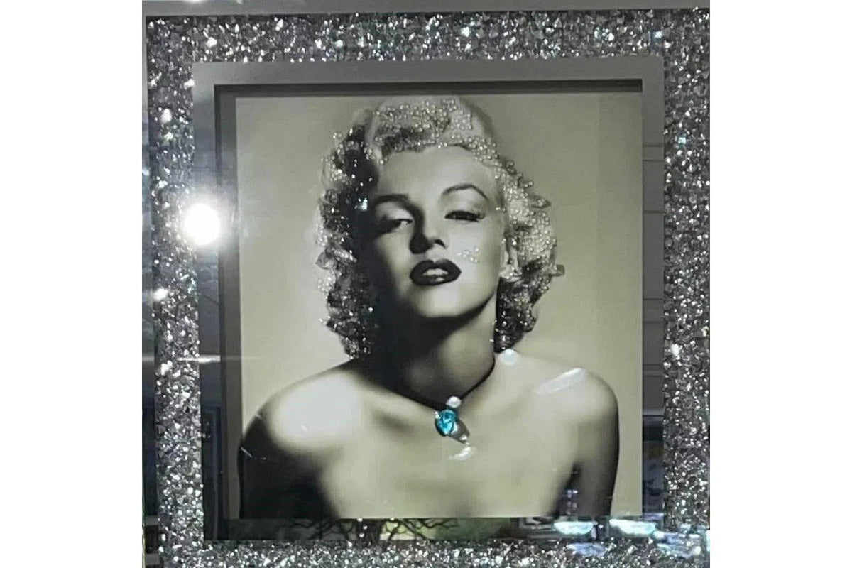 Silver Marilyn Monroe-Adore Home Living