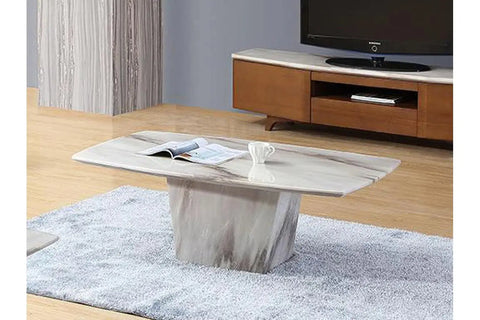 Sogne Marble Coffee Table - Adore Home Living - Coffee Table - bd2024, clearance, coffee table, marble