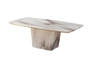 Sogne Marble Coffee Table-Adore Home Living