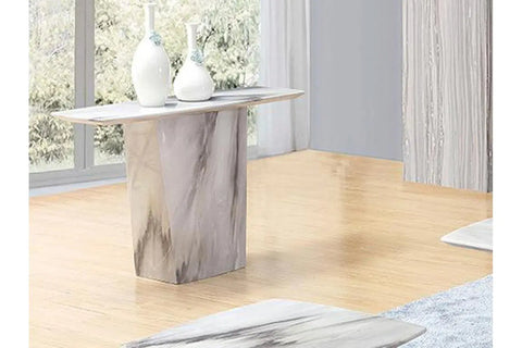 Sogne Marble Console Table - Adore Home Living - Console Table - bd2024, clearance, console, console table, hall table, hallway table