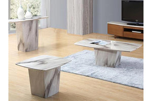 Sogne Marble Console Table-Adore Home Living