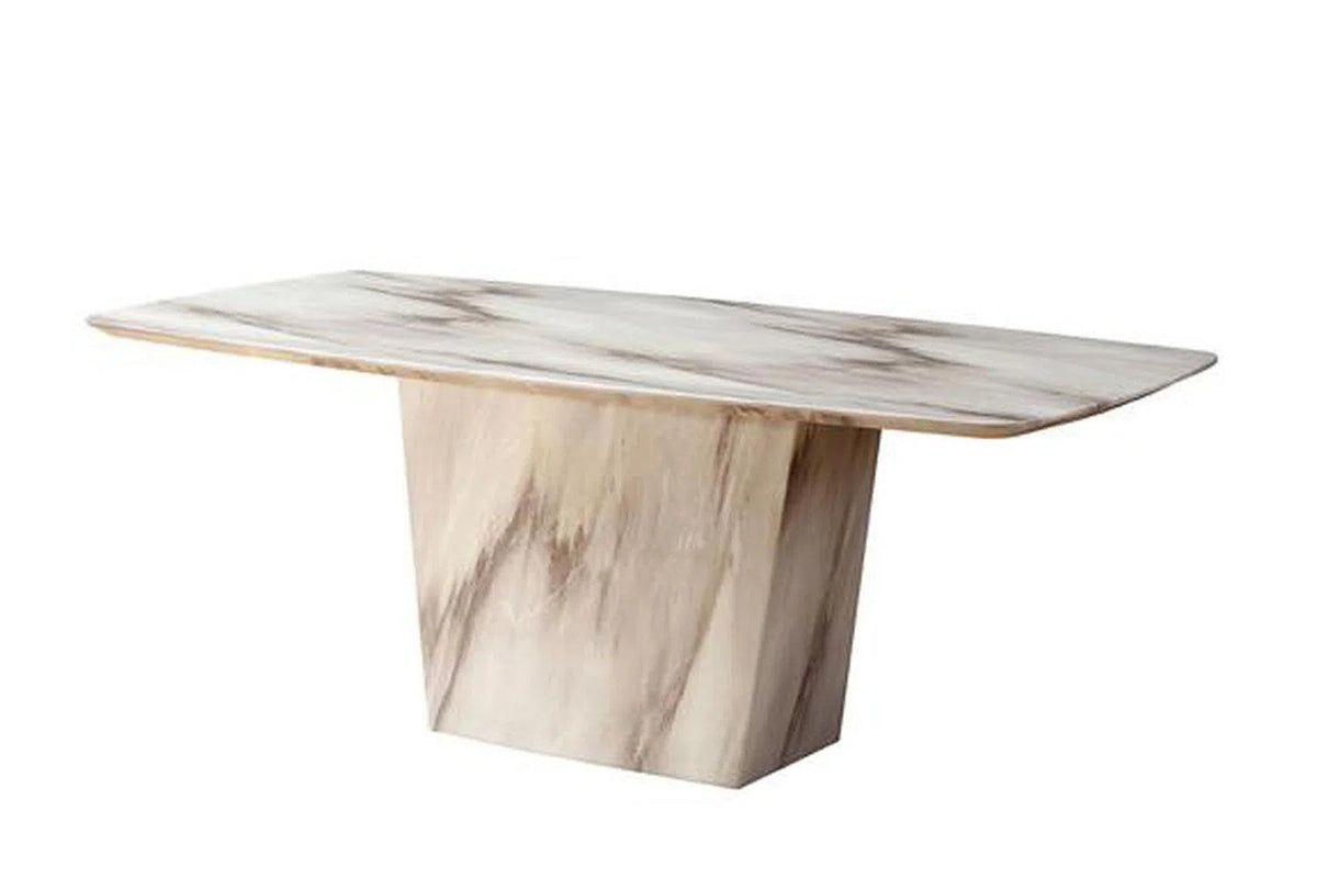 Sogne Marble Dining Table-Adore Home Living