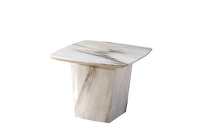 Sogne Marble Lamp Table-Adore Home Living