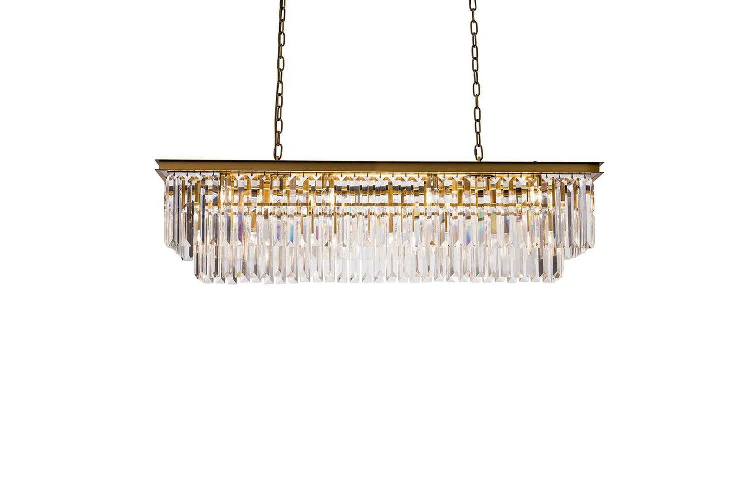 Stancy Rectangle Pendant-Adore Home Living