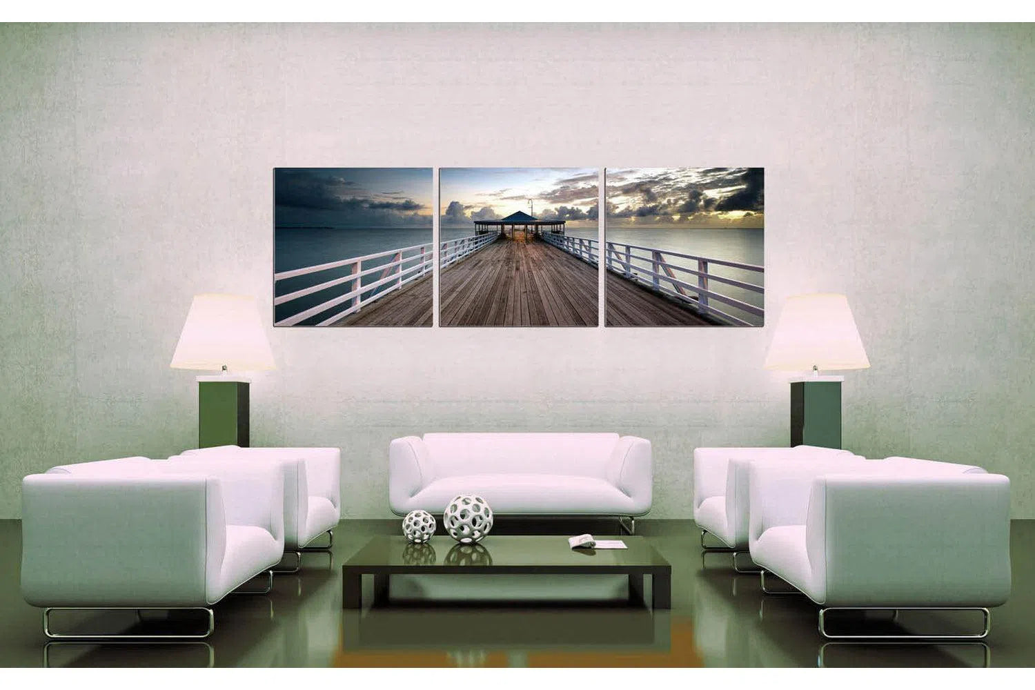 Sunrise Jetty - Order Only-Adore Home Living