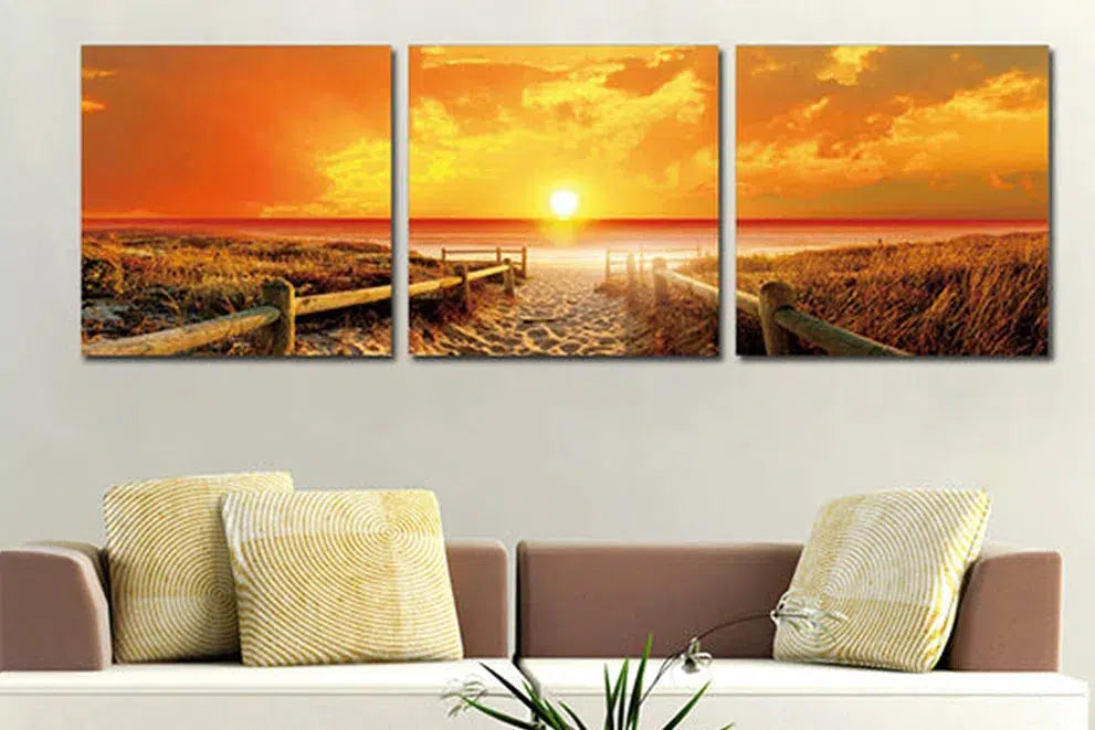 Sunset Beach - Order Only-Adore Home Living