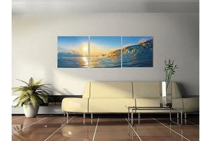 Sunset Ocean Wave - Order Only-Adore Home Living