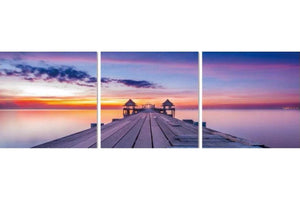 Sunset Pier - Order Only-Adore Home Living