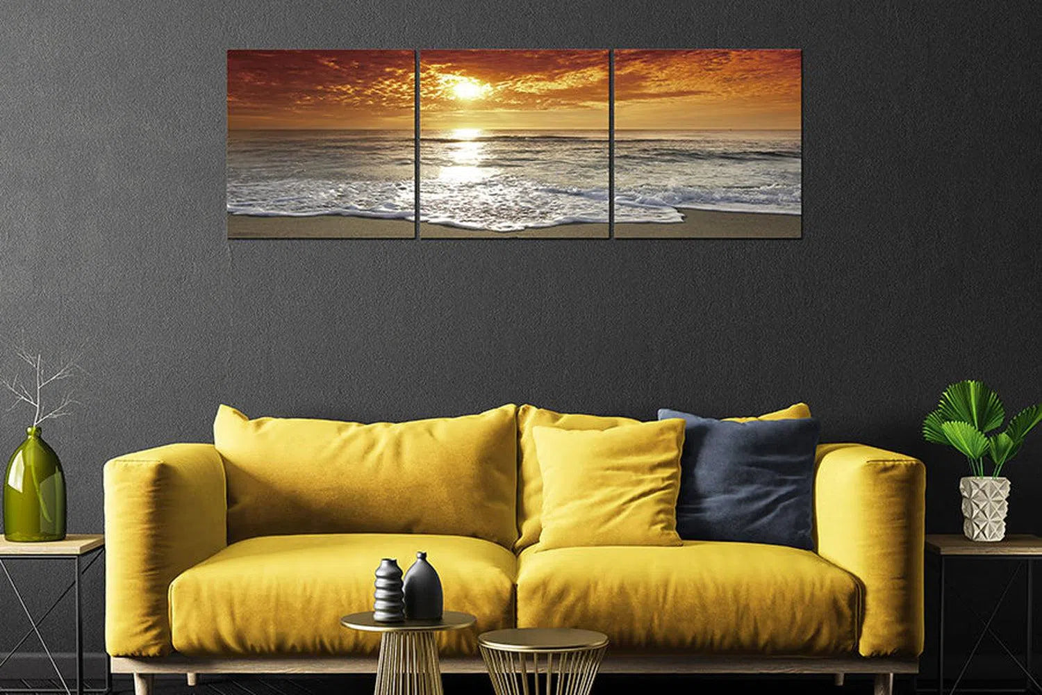 Sunset on the Beach - Order Only-Adore Home Living