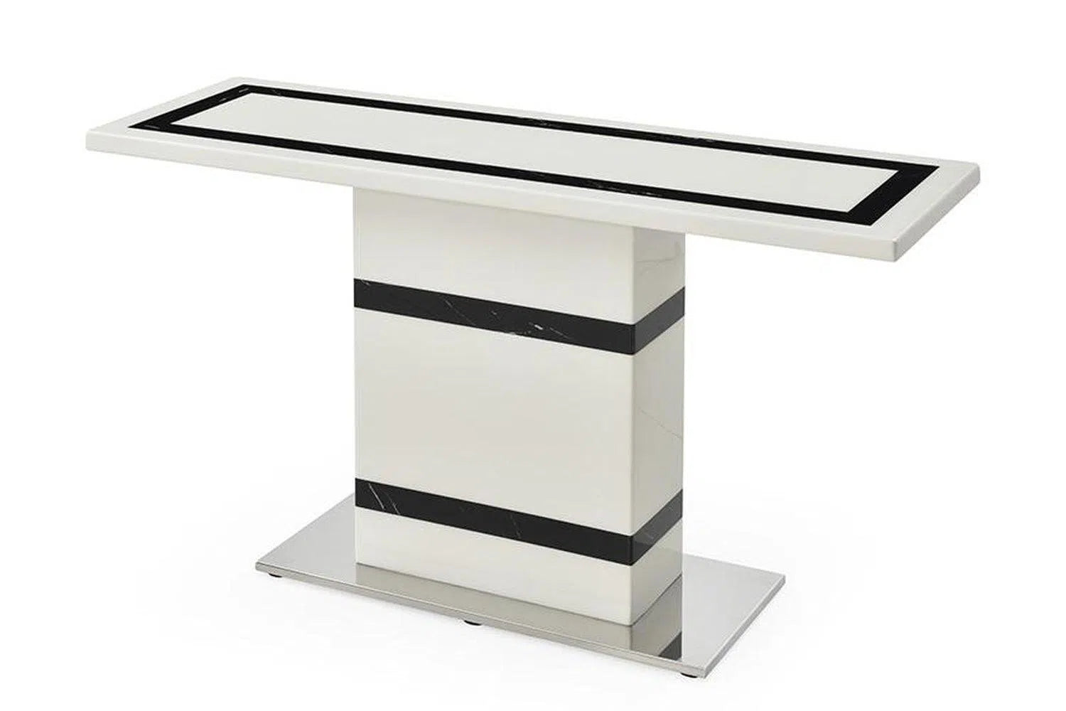 Tahana Marble Console Table-Adore Home Living