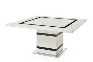 Tahana Marble Square Dining Table-Adore Home Living