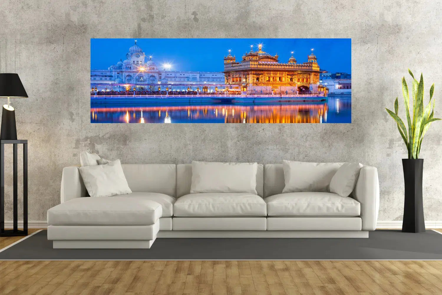 The Golden Temple - Order Only-Adore Home Living