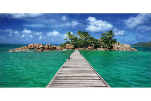 Tropical Island Jetty - Order Only-Adore Home Living