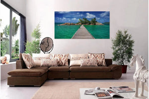 Tropical Island Jetty - Order Only-Adore Home Living