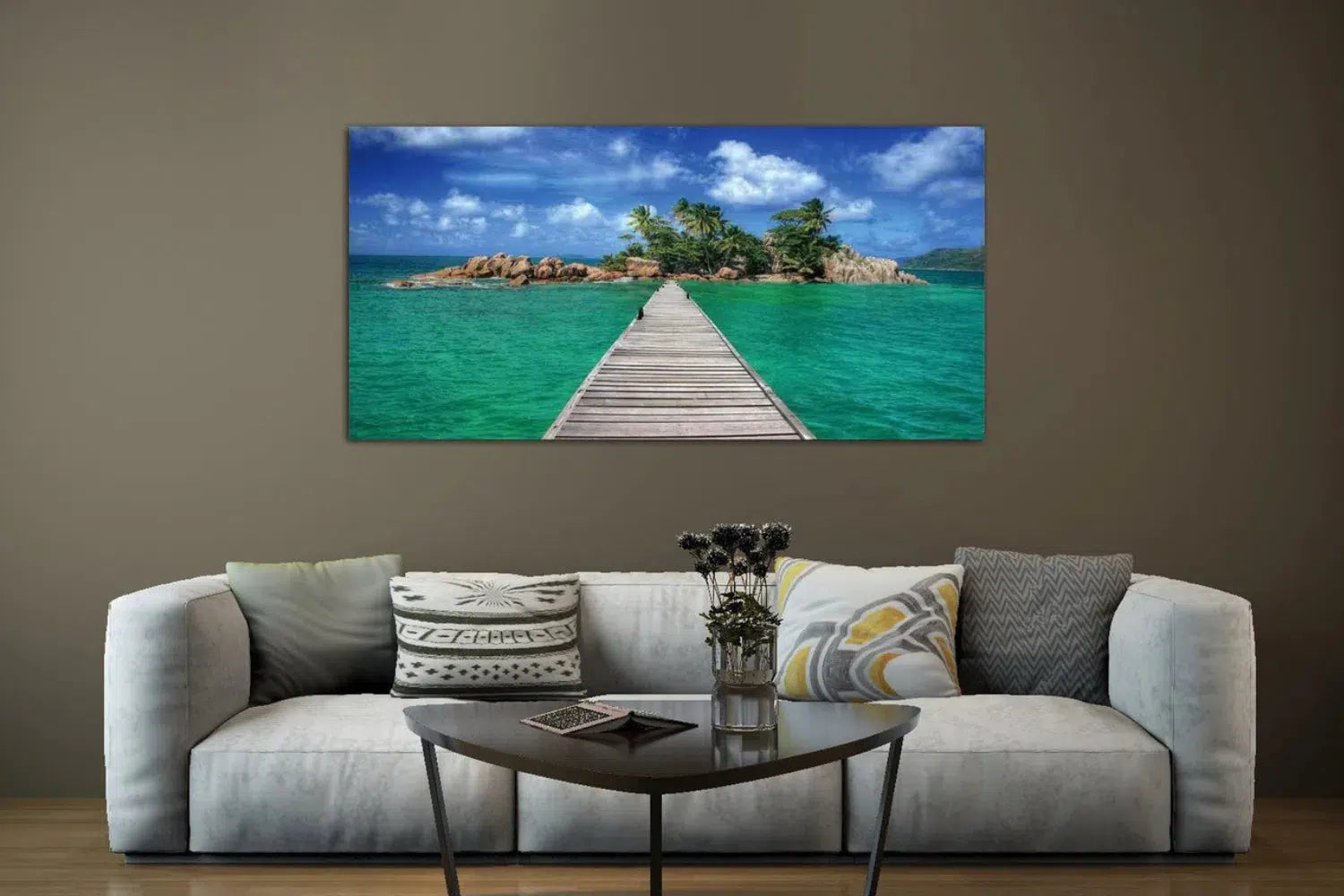 Tropical Island Jetty - Order Only-Adore Home Living