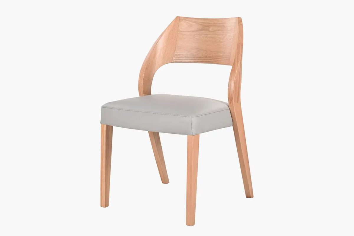 Unai Leather Dining Chair