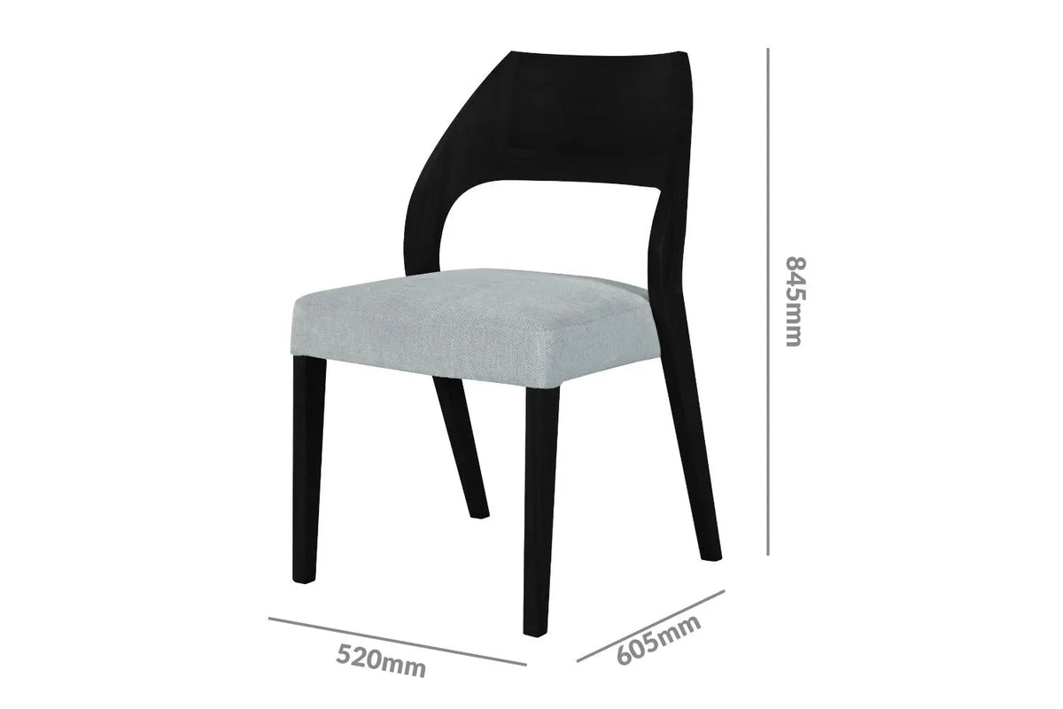 Unai Fabric Dining Chair