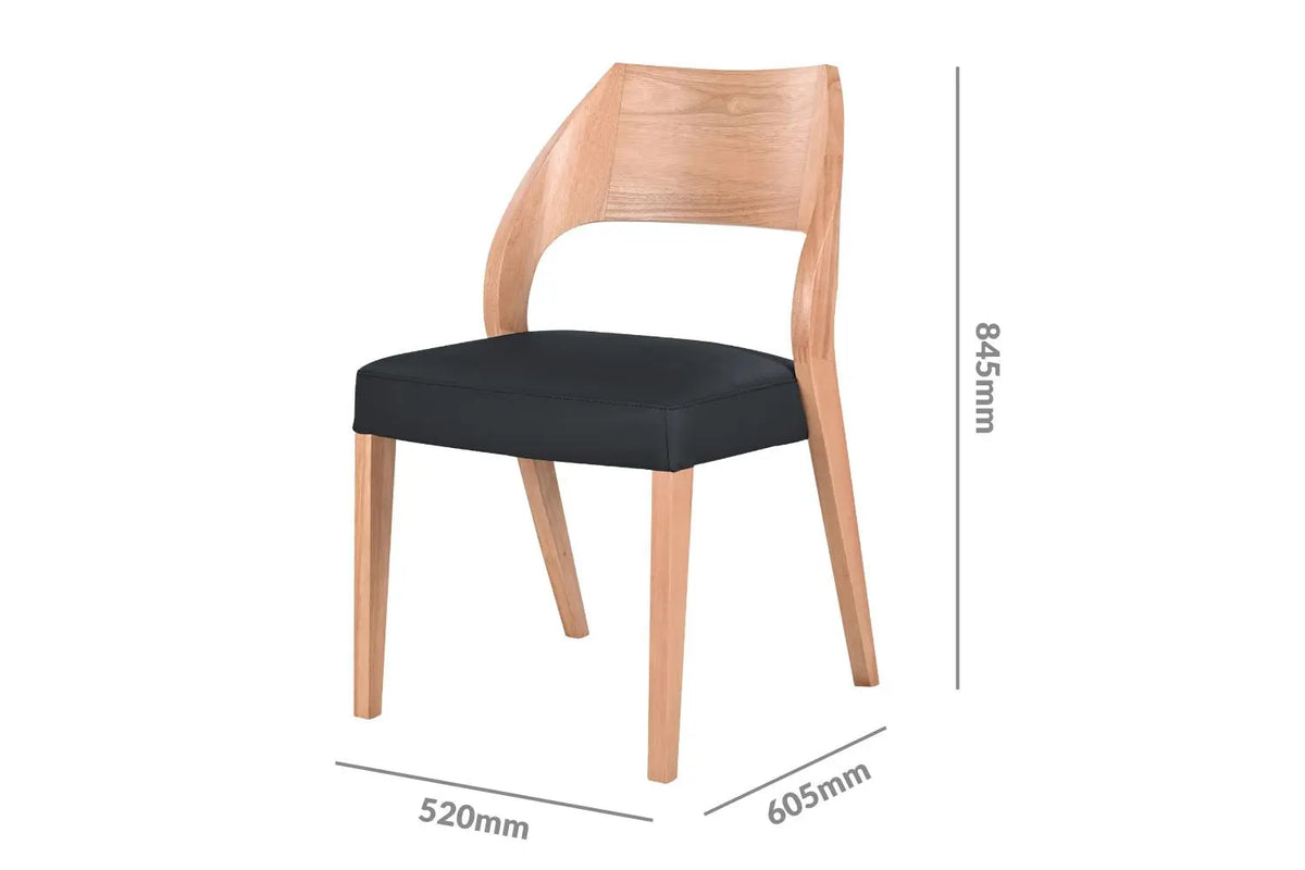 Unai Leather Dining Chair