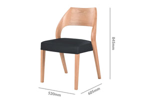 Unai Leather Dining Chair