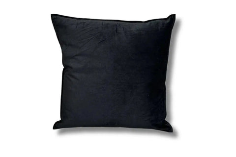 Velvet Cushion - Black - Adore Home Living - Adorecushion - Adorecushion, cushion, decor, Decoration, home decor, Livingroom Decor