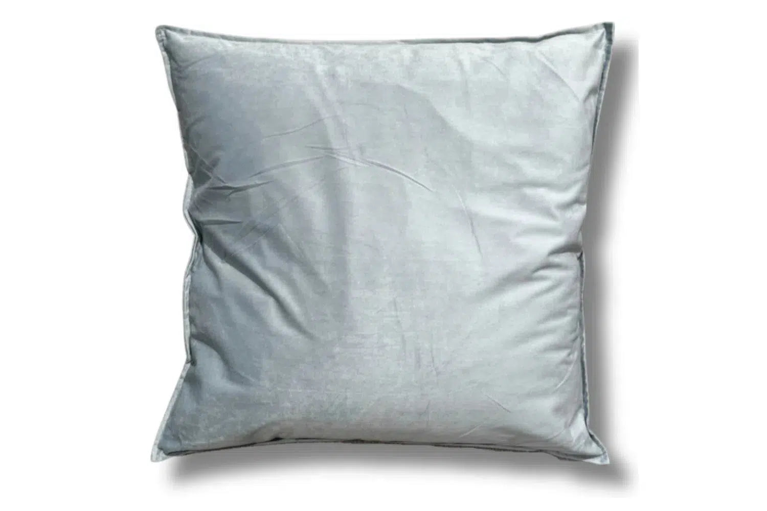 Velvet Cushion -Blue Grey-Adore Home Living