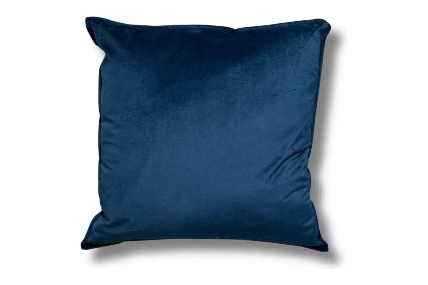 Velvet Cushion - Blue-Adore Home Living