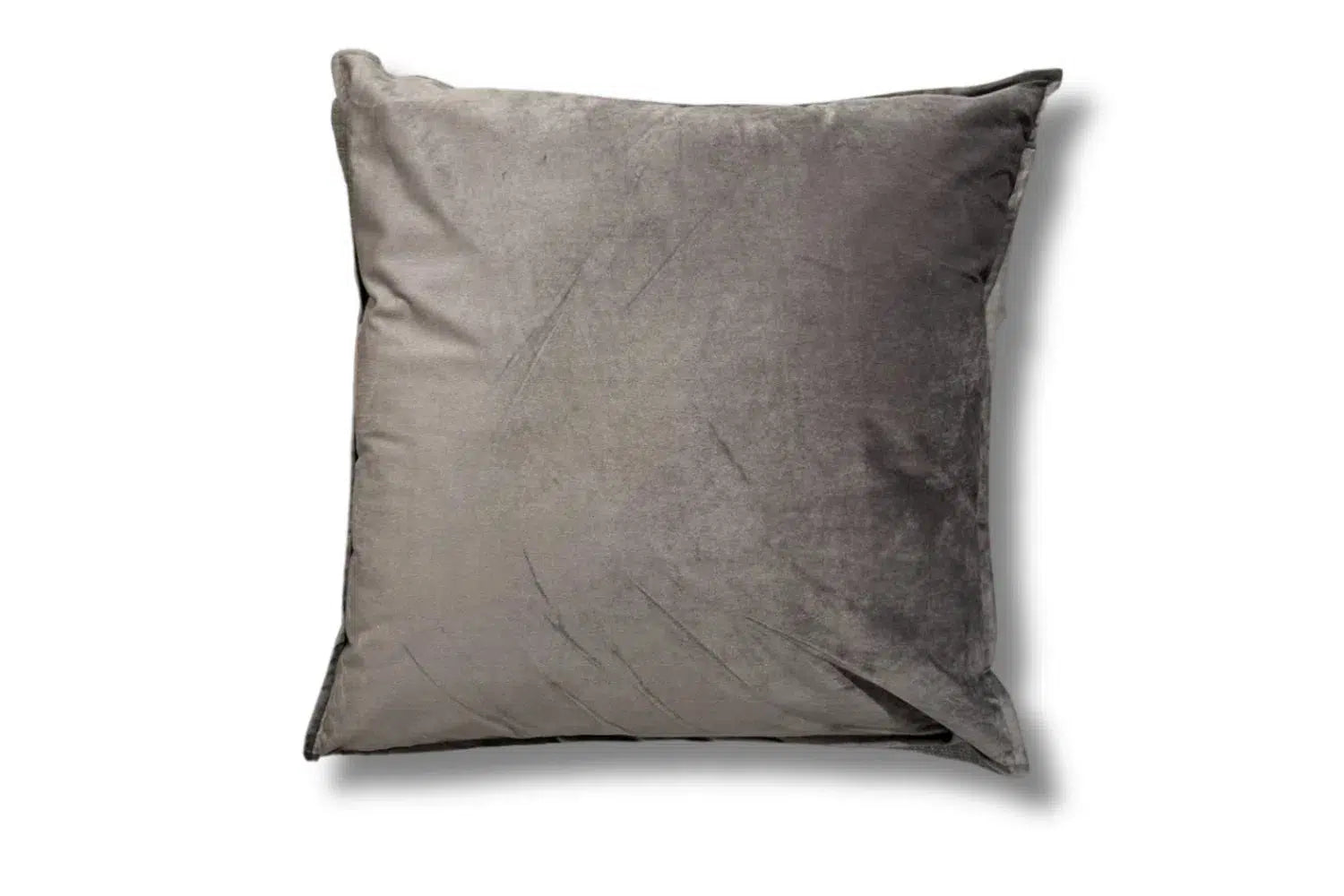 Velvet Cushion - Grey-Adore Home Living
