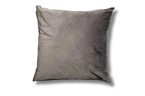 Velvet Cushion - Grey - Adore Home Living - Adorecushion - Adorecushion, cushion, decor, Decoration, home decor, Livingroom Decor