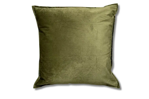 Velvet Cushion - Olive - Adore Home Living - Adorecushion - Adorecushion, cushion, decor, Decoration, home decor, Livingroom Decor