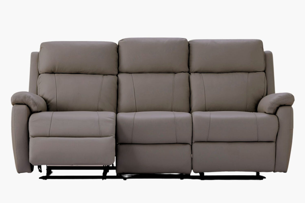 Venice_full_leather_recliner_3_seater_mocha