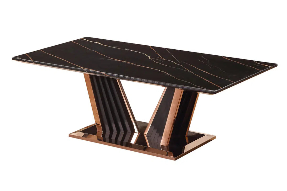 Victoria Marble Coffee Table-Adore Home Living