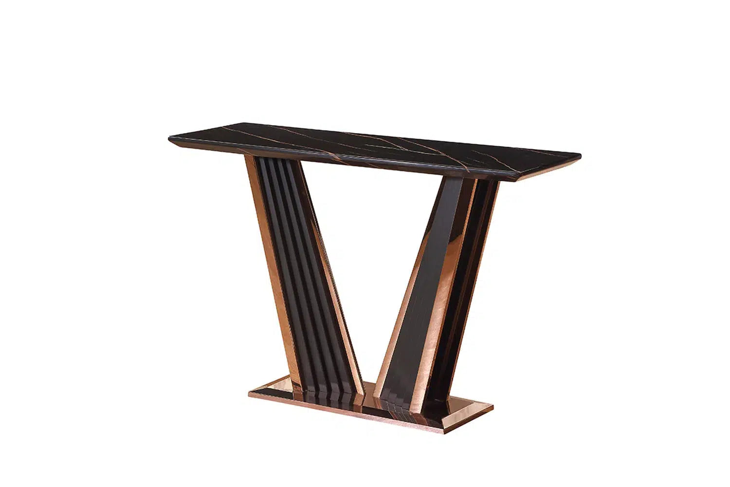 Victoria Marble Console Table-Adore Home Living