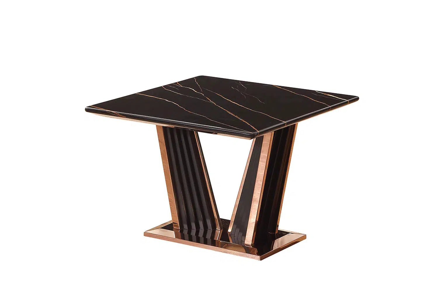 Victoria Marble Lamp Table-Adore Home Living