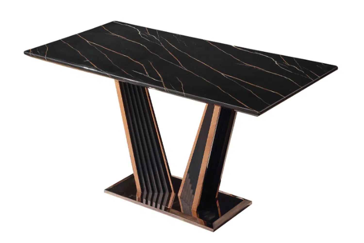 Victoria Marble Top Dining Table-Adore Home Living