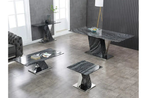 Watson Marble Lamp Table-Adore Home Living