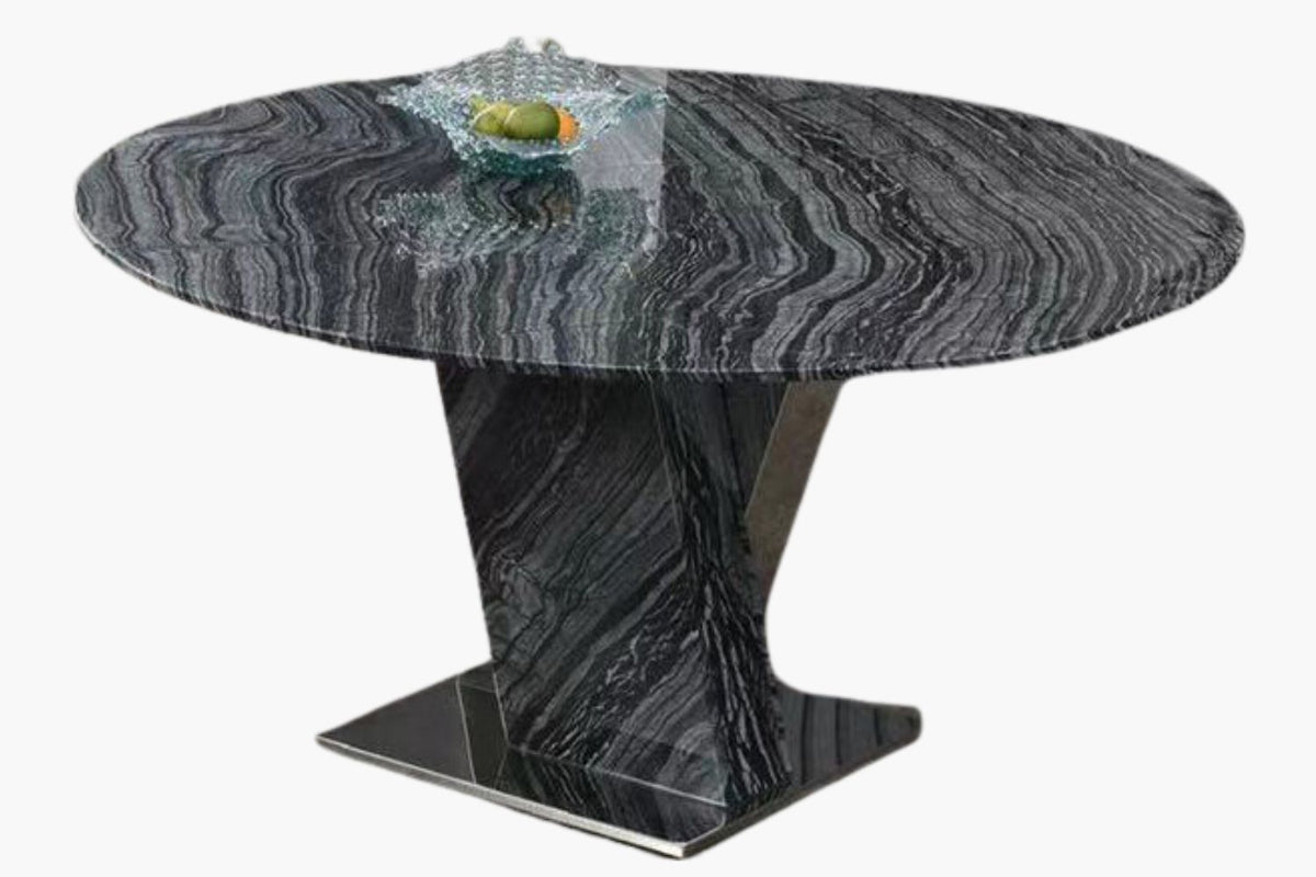 Watson Marble Round Dining Table