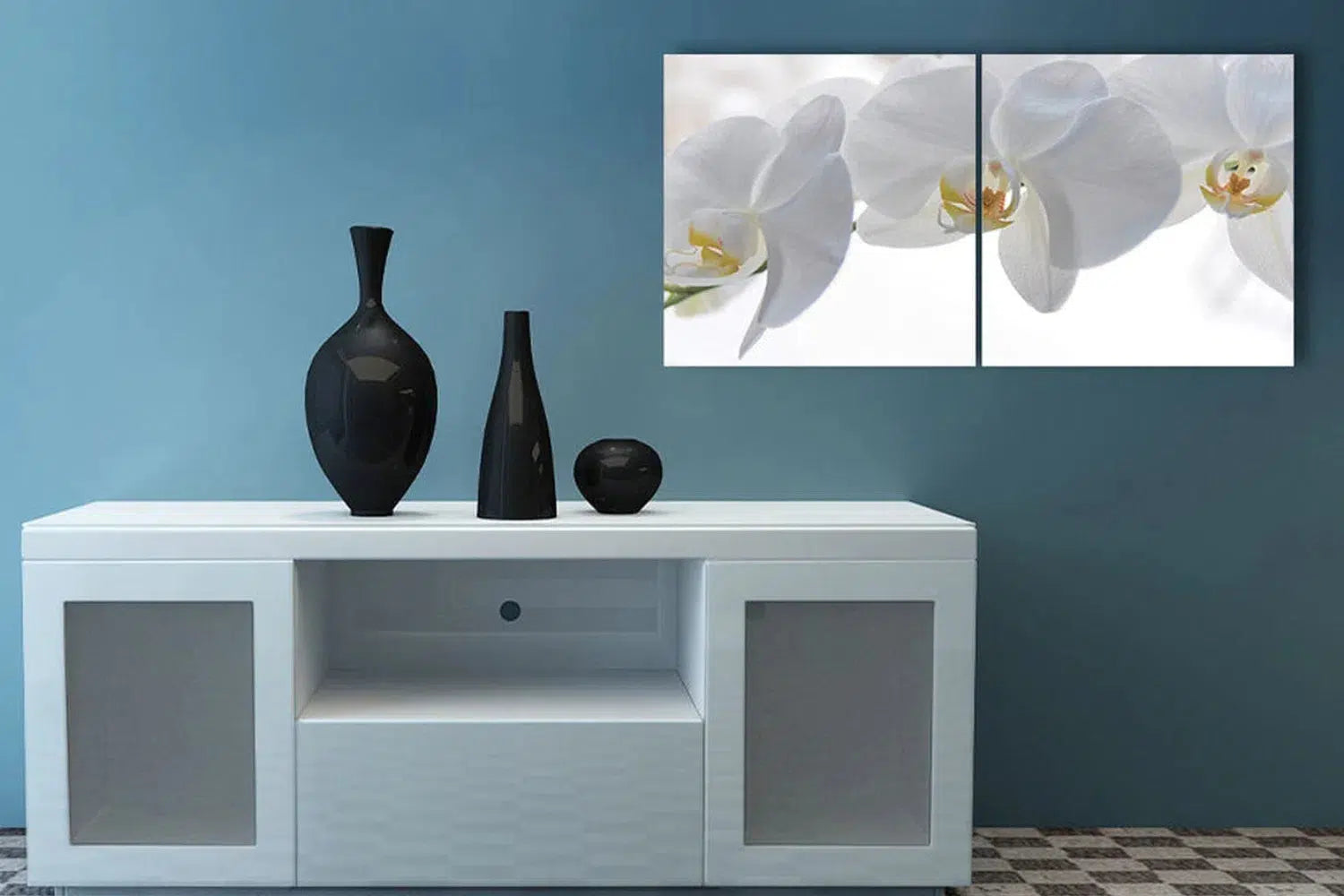 White Flower - Clearance-Adore Home Living