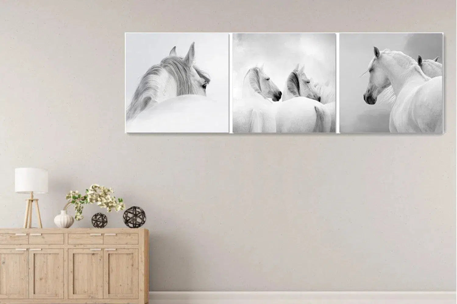 White Horses - Order Only-Adore Home Living