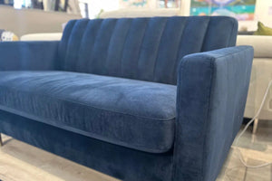 Wright Velvet Fabric 2 Seater & 2 Seater Sofa set - Ex Display-Adore Home Living