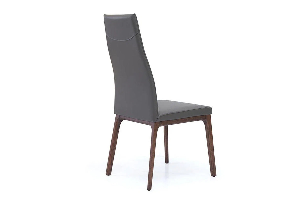 Wyatt Leather Dining Chair-Adore Home Living