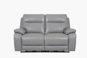 Yates Full Leather 2 Seater Electric Recliner