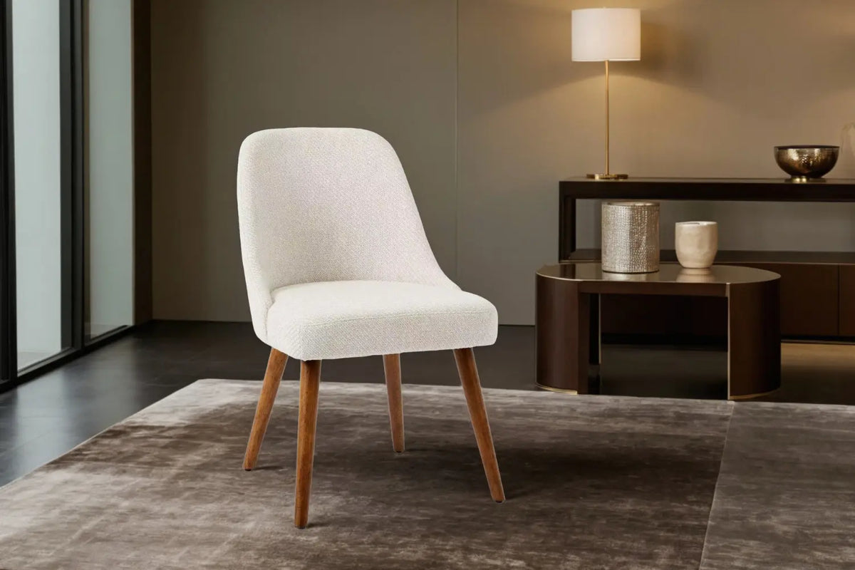 Zane Dining Chair - Beige 