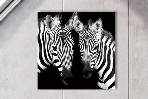 Zebras - Order Only - Adore Home Living - Order Only - acrylic, Acrylic Painting, Acrylic Wall Art, decor, Decoration, dining room decor, livingroom decor, Perth Furniture Store, wall art