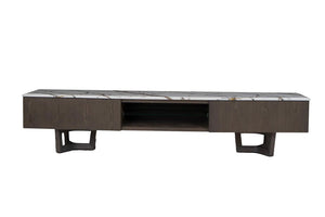 Zeta Marble TV Unit-Adore Home Living