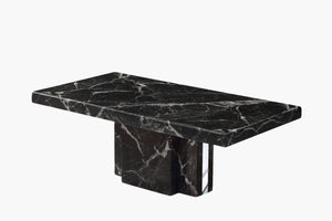 Albert Marble Coffee Table - SPACE GREY