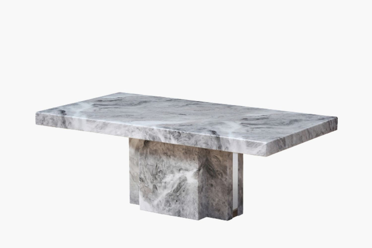 Albert Marble Coffee Table - SPACE GREY