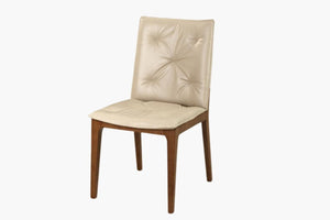 alpha ashwood pu dining chair