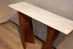 alpha marble console top