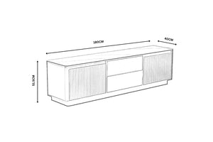 asura TV unit size