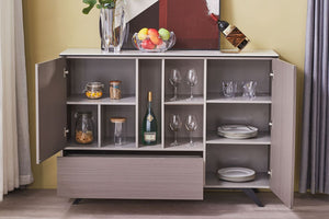 Aurelia Ceramic Top Buffet Unit